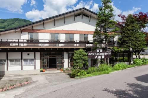 Hôtel Alpenblick Iriyamato à Nagano Extérieur photo
